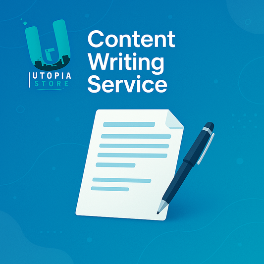 خدمة كتابة محتوى